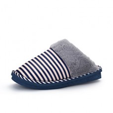 Unisex Slippers & Flip-Flops Spring / Winter Comfort Cotton Casual Flat Heel Others Blue / Pink / Khaki / Coral Others