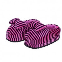 Women's Slippers & Flip-Flops Winter Comfort Cotton Casual Flat Heel Others Pink / Coffee / Fuchsia Others