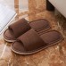 Women's Slippers & Flip-Flops Summer Slingback Linen Casual Flat Heel Others