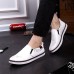   2016 New Style Hot Sale Outdoor / Office / Casual  Loafers Black / Brown / White  