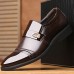   2016 New Style Hot Sale Office & Career/Casual Patent Leather Loafers Black / Brown  