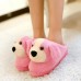 Women's Slippers & Flip-Flops Fall / Winter Mary Synthetic Casual Platform Others Pink / Red / Almond Others