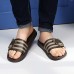 Women's Slippers & Flip-Flops Summer Slingback Rubber Casual Flat Heel Others Black / Blue / Brown / Gray Others