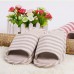 Women's Slippers & Flip-Flops Summer Slingback Linen Casual Flat Heel Others Blue / Red / Khaki Others